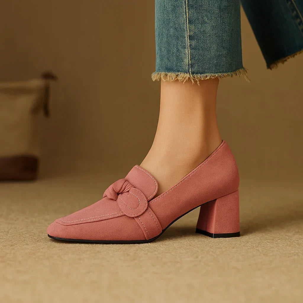 Suede Heels Eragia