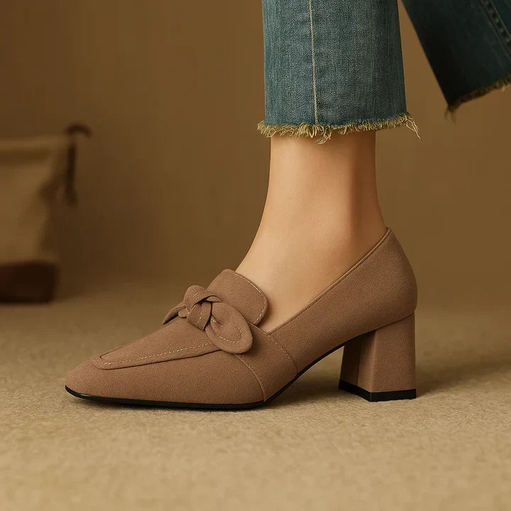 Suede Heels Eragia