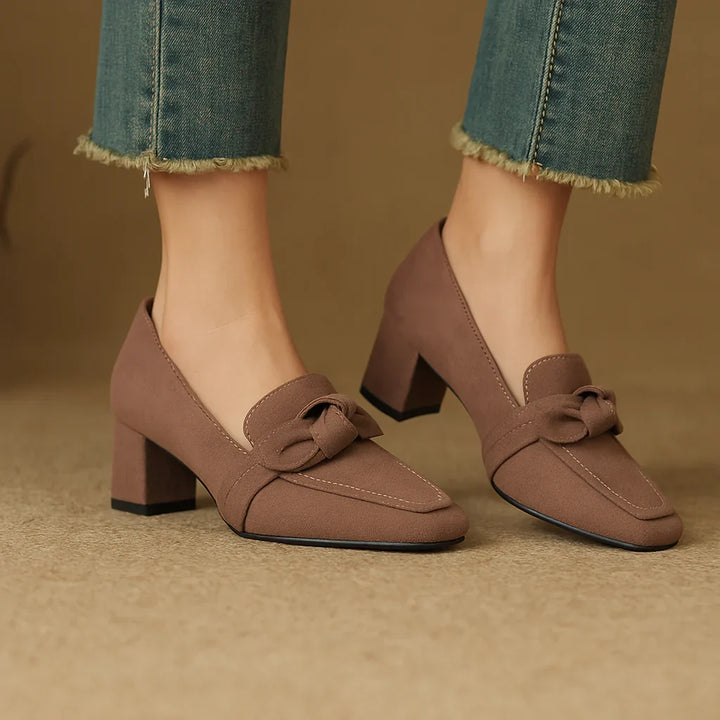 Eraya Suede Heels