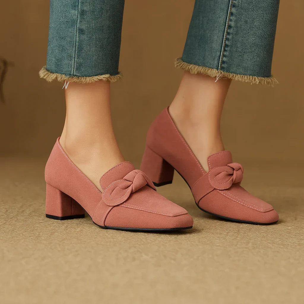 Suede Heels Eragia