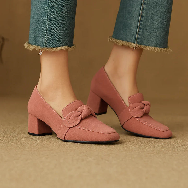 Suede Heels Eragia