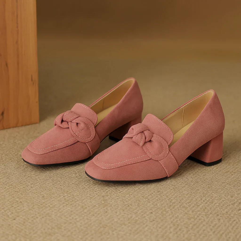 Suede Heels Eragia