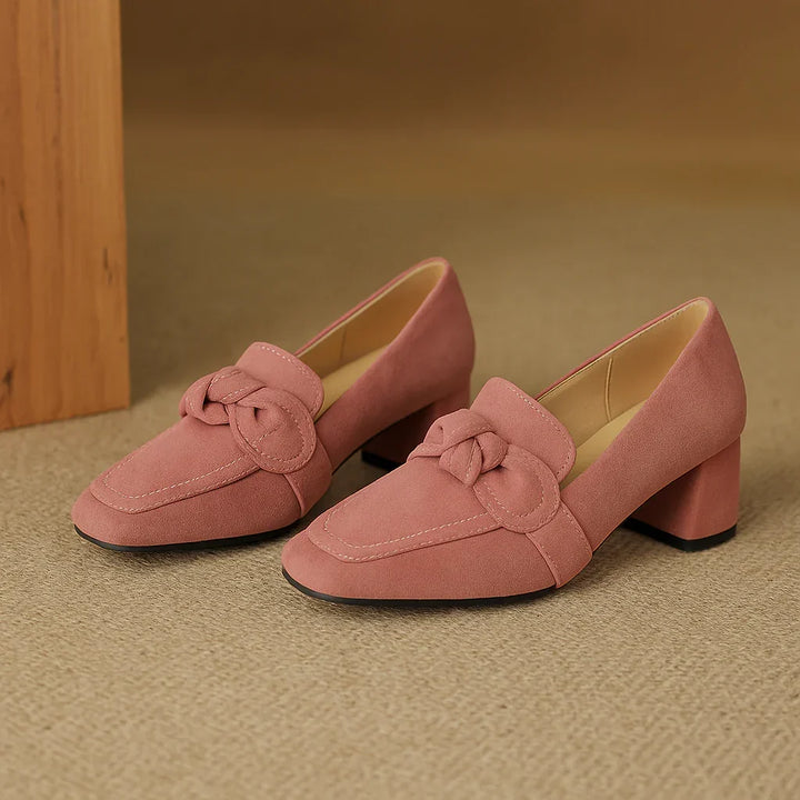 Suede Heels Eragia