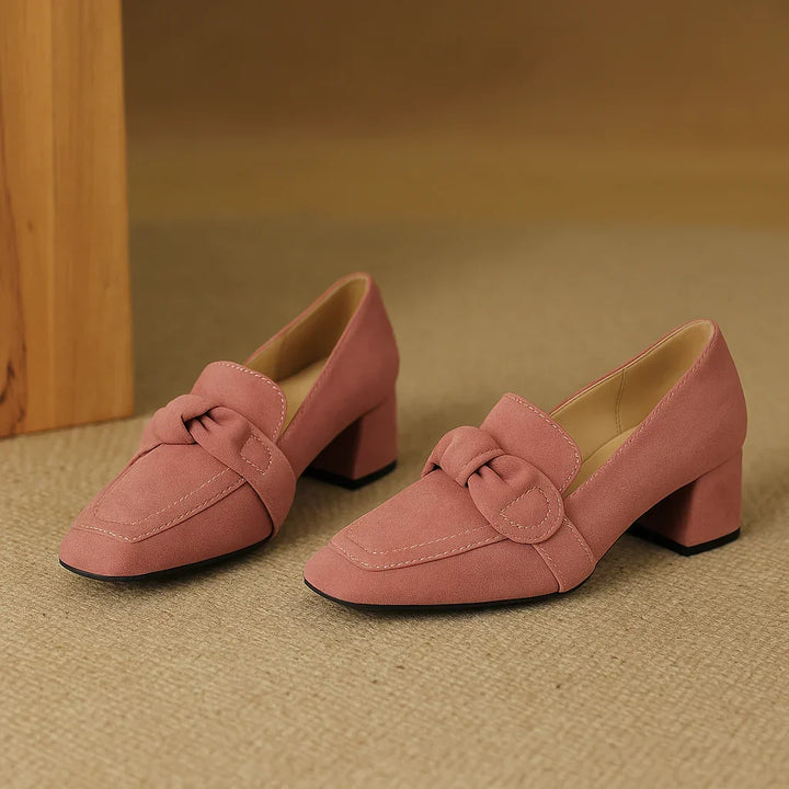 Suede Heels Eragia