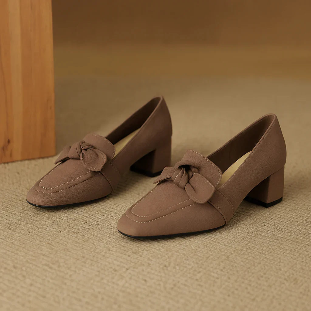 Suede Heels Eragia