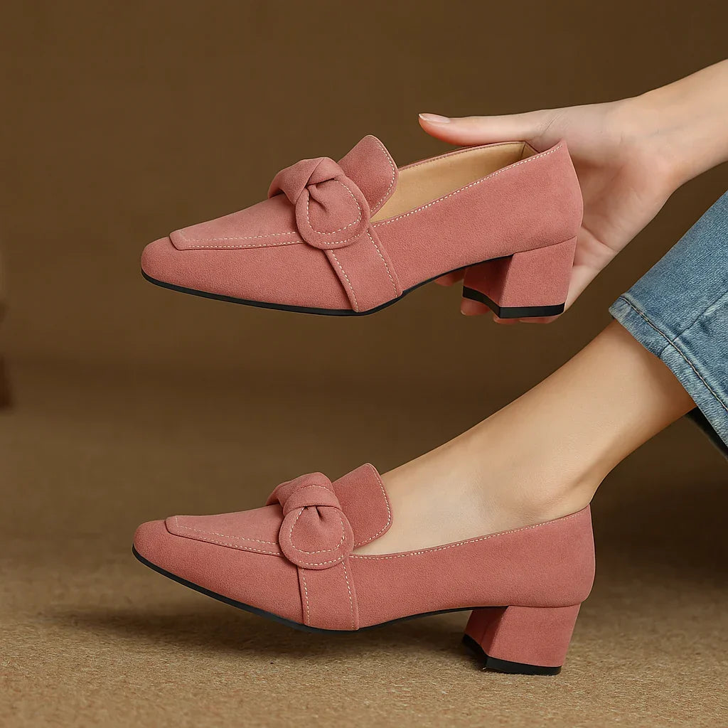 Suede Heels Eragia