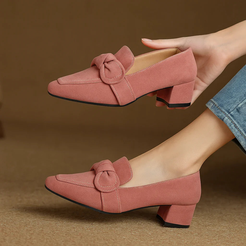 Eraya Suede Heels