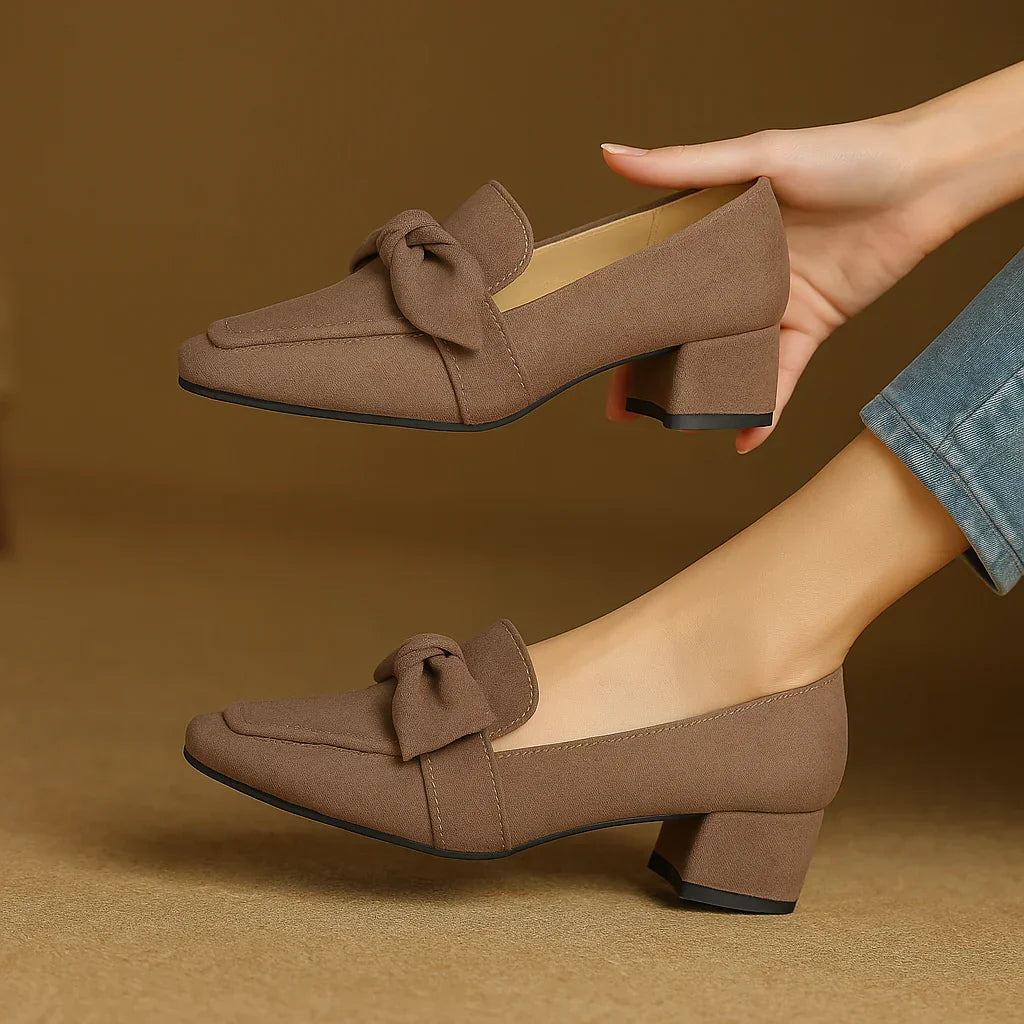 Suede Heels Eragia