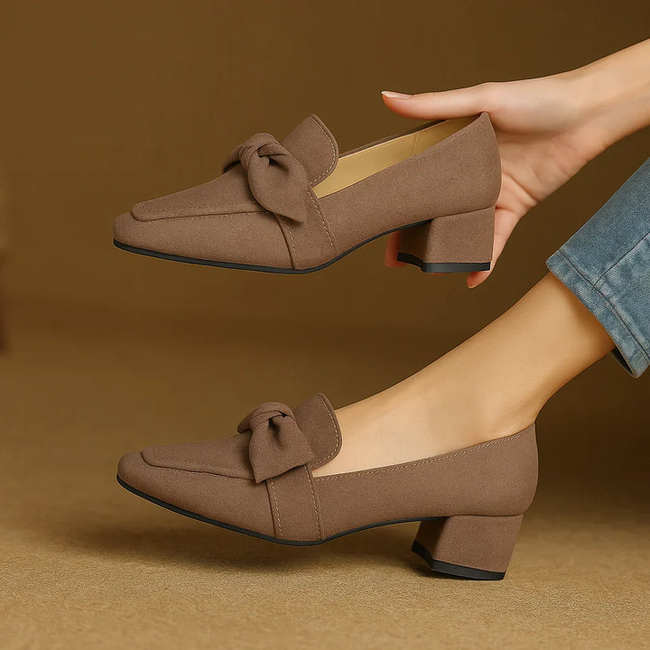Eraya Suede Heels