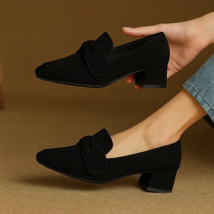 Suede Heels Eragia