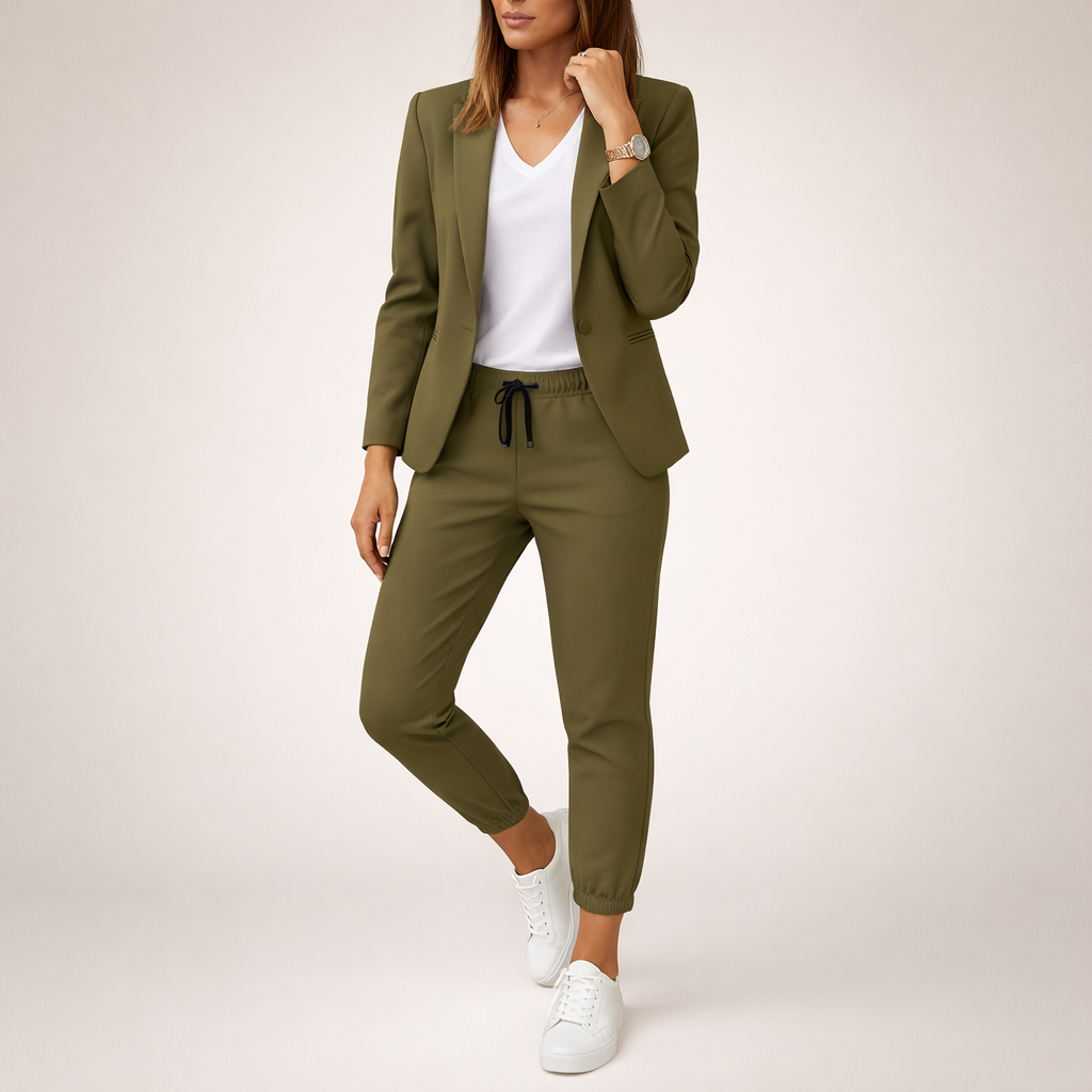 Eva™ | Athletic-Inspired Comfortable Suit Set