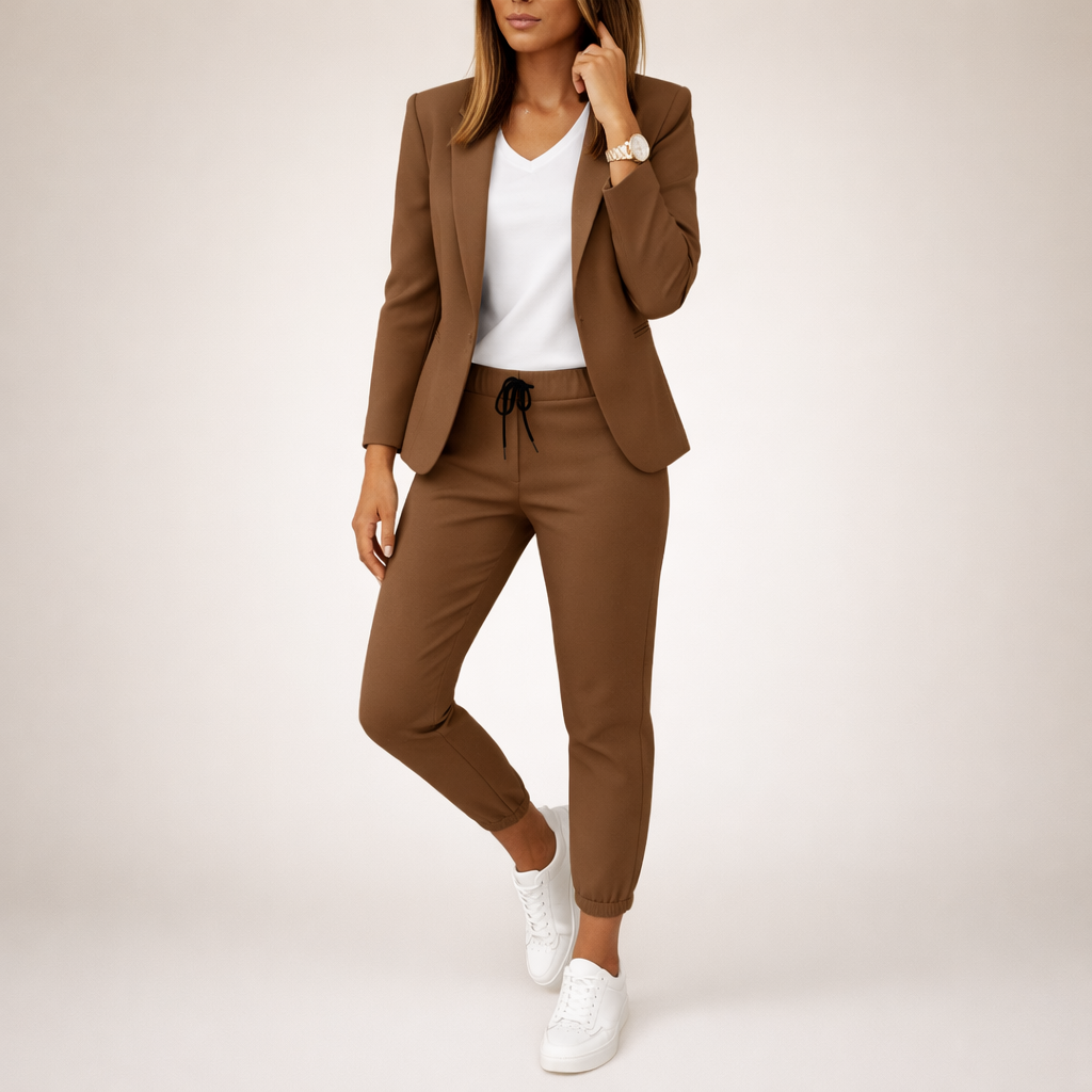 Eva™ | Athletic-Inspired Comfortable Suit Set