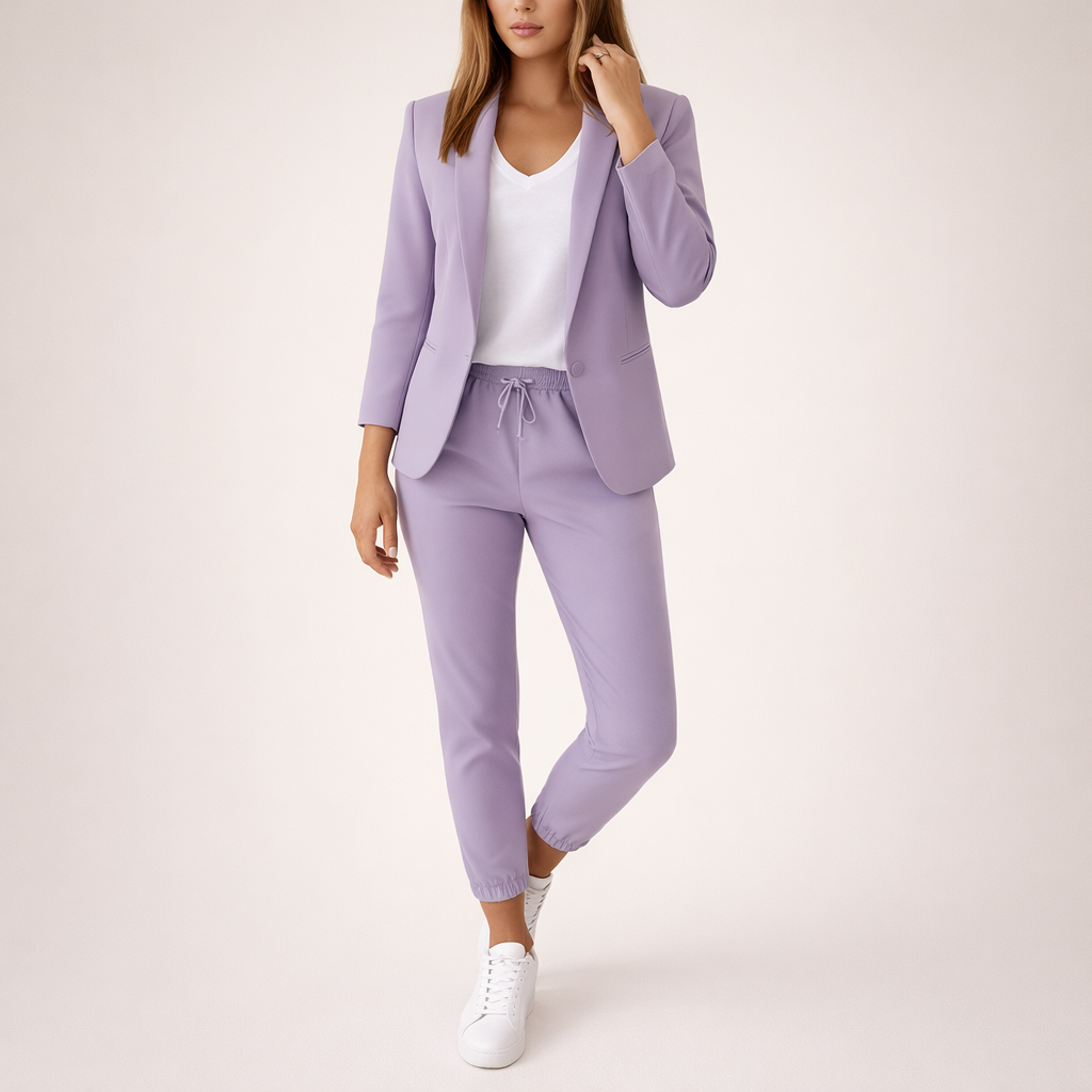 Eva™ | Athletic-Inspired Comfortable Suit Set