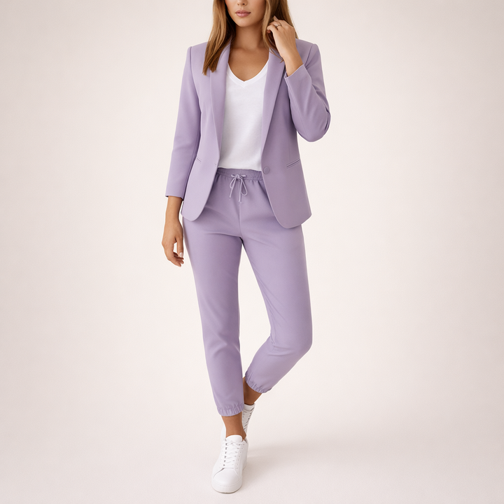 Eva™ | Athletic-Inspired Comfortable Suit Set