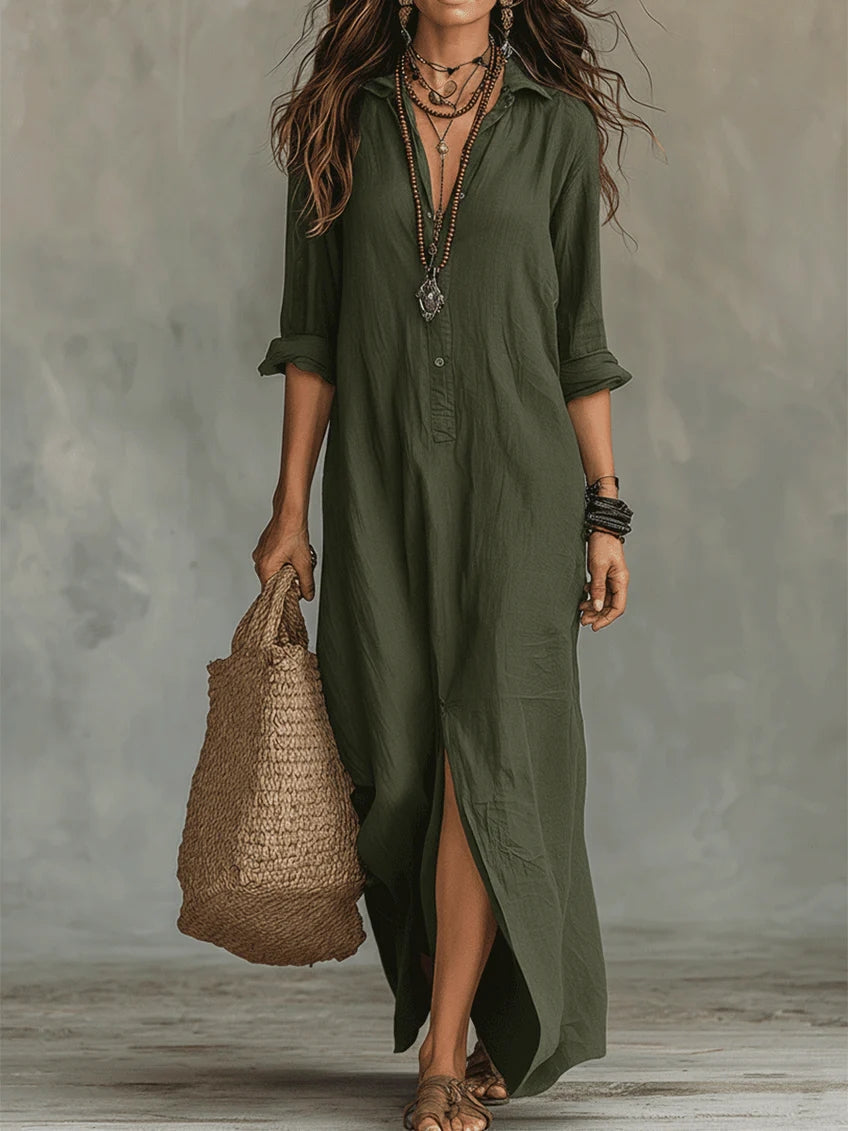 Priscilla | Versatile Romantic Maxi Jumpsuit for Any Event
