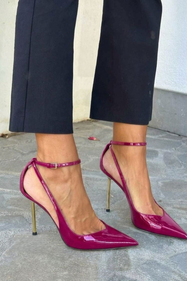 Iolanda - Elegant Black High Heels
