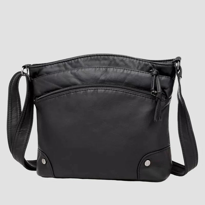 Freya - Leather Shoulder Bag