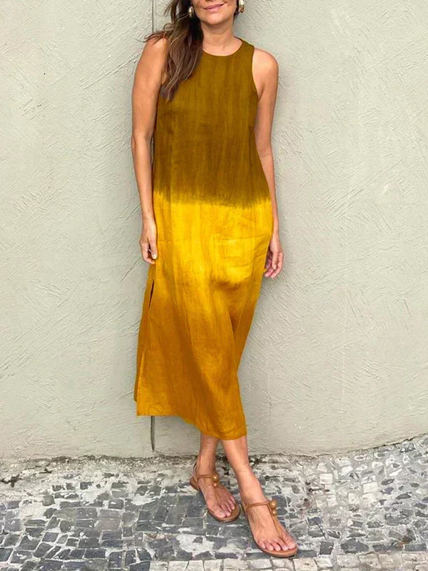 AMALIA | Effortlessly Chic Long Dress for Every Occasion