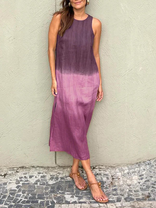 AMALIA | Effortlessly Chic Long Dress for Every Occasion