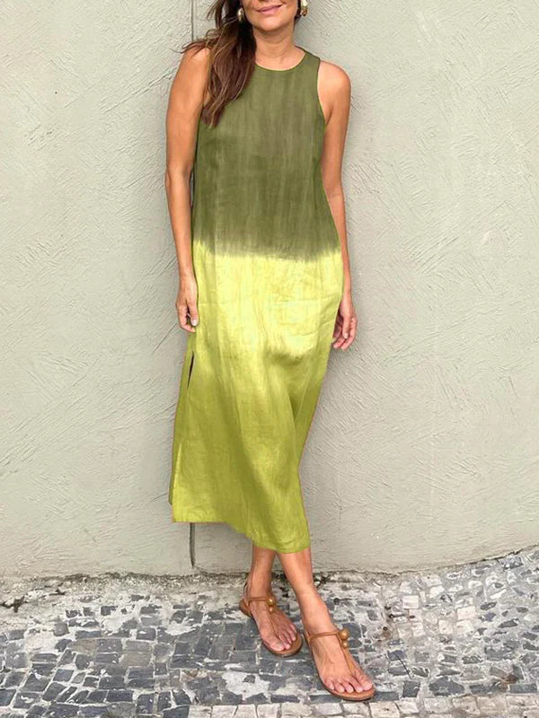 AMALIA | Effortlessly Chic Long Dress for Every Occasion