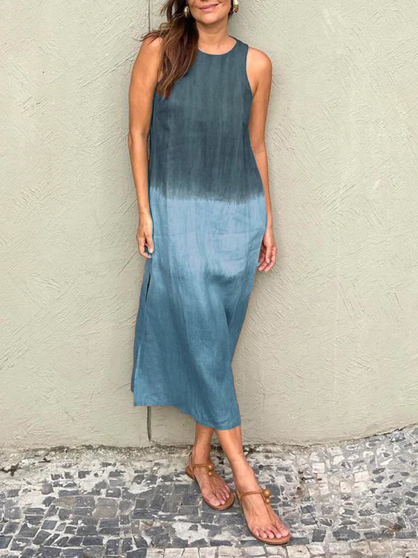AMALIA | Effortlessly Chic Long Dress for Every Occasion