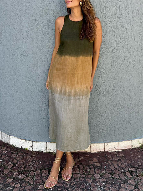 AMALIA | Effortlessly Chic Long Dress for Every Occasion