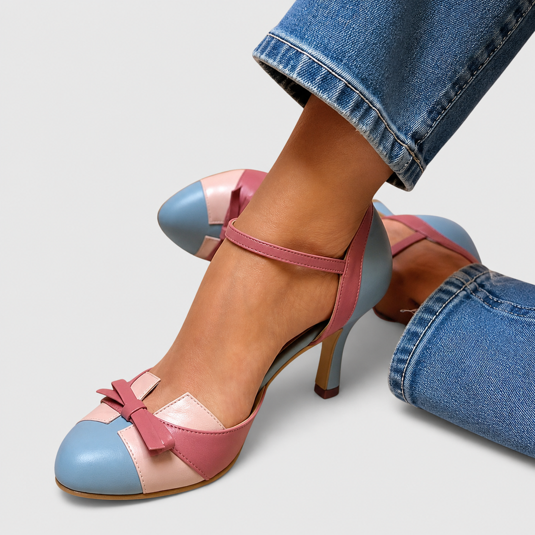 Margarete | Comfortable Heeled Sandals