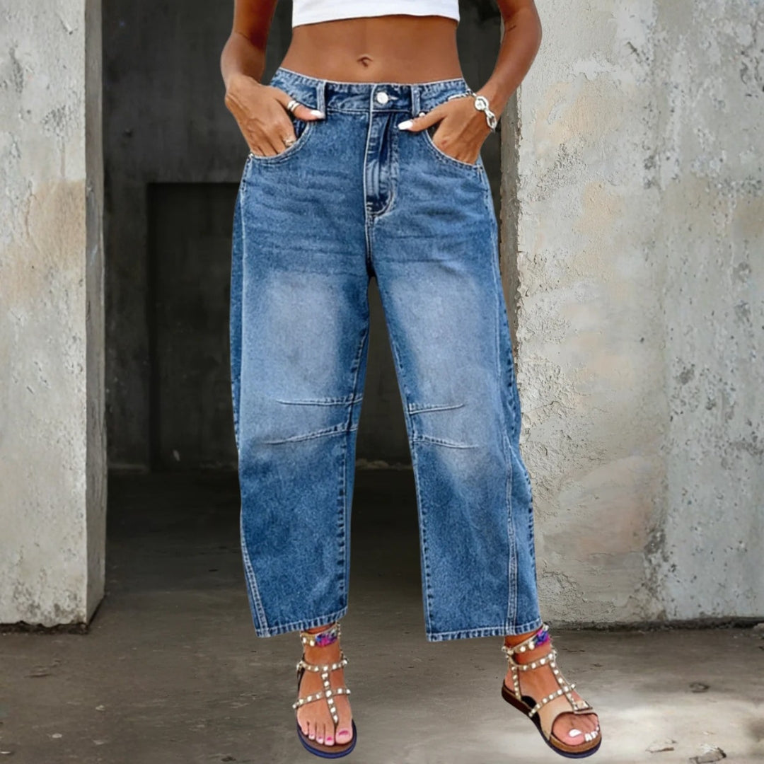 Linda - Relaxed Fit Flared Jeans