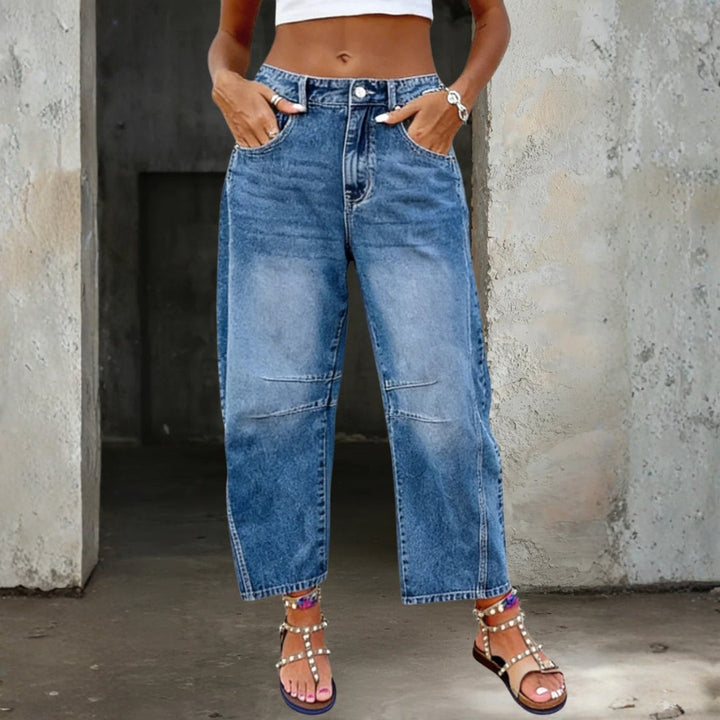 Linda - Relaxed Fit Flared Jeans