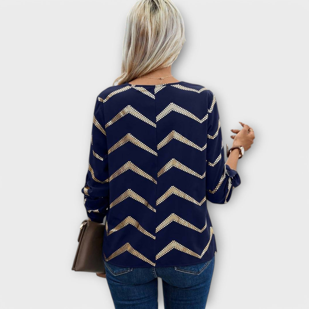 Emma - Classic and Stylish Blouse