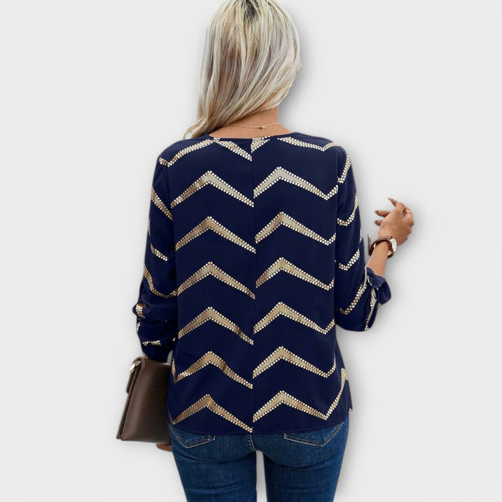 Emma - Classic and Stylish Blouse