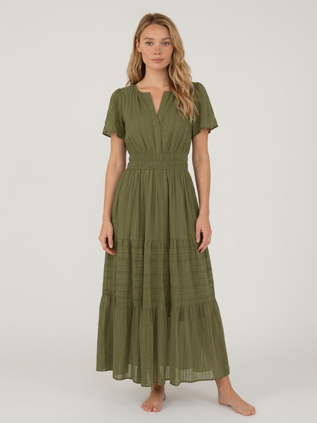 Vieroslava | Flowing Bohemian Maxi Dress