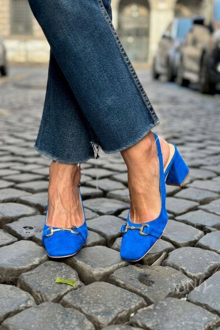 Honorina - Nubuck High Heel Pumps