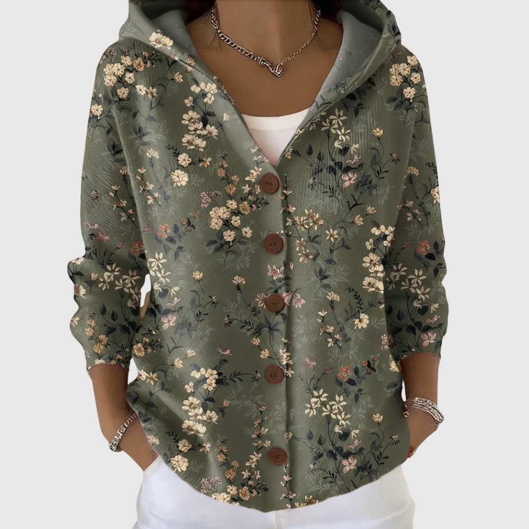 Marlene | Comfortable Knitted Cardigan with Hood