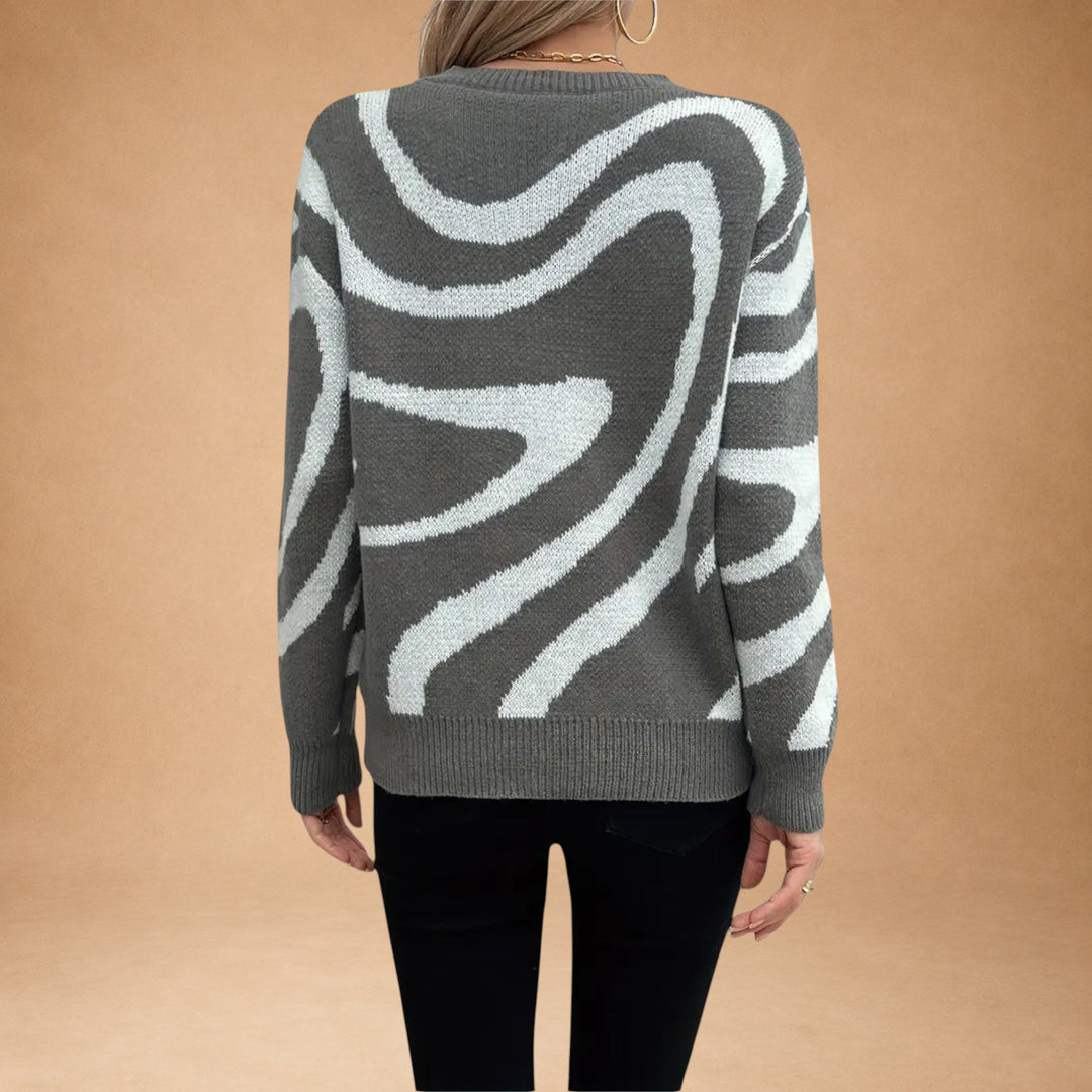 Larissa - Comfortable Knitted Jacket