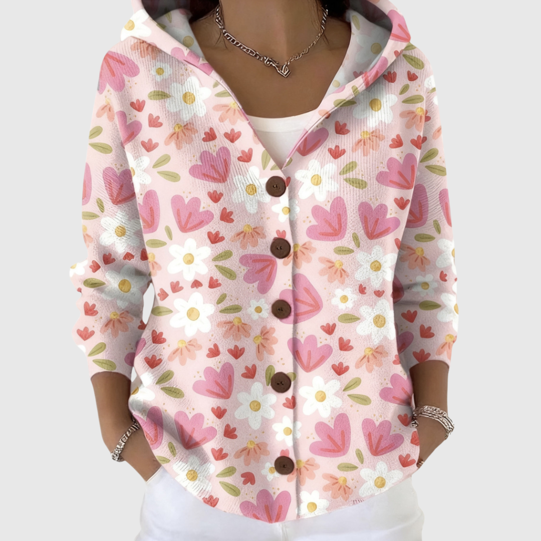 Marlene | Comfortable Knitted Hoodie