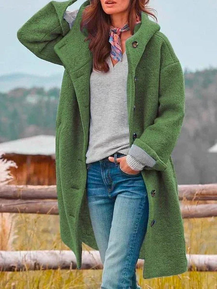 Nettie | Classic Cosy Coat