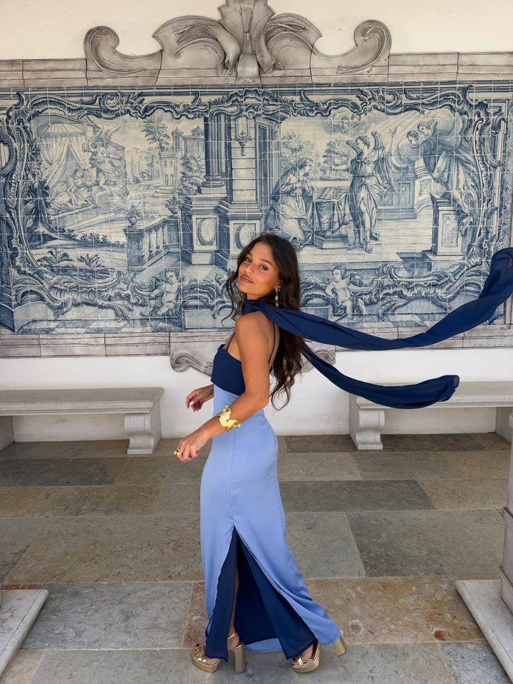 Cabanas - Blue Dress