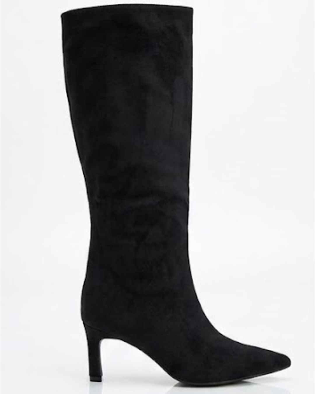 Stiletto Knee-High Boots