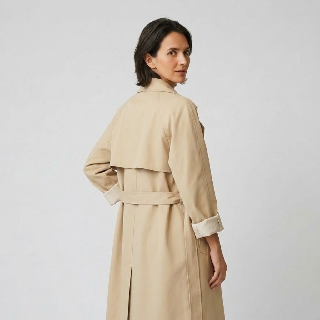Fluid Lapel Coat