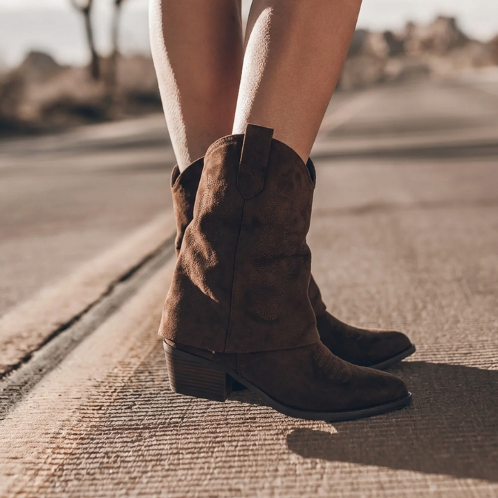 Reversible Western Boots
