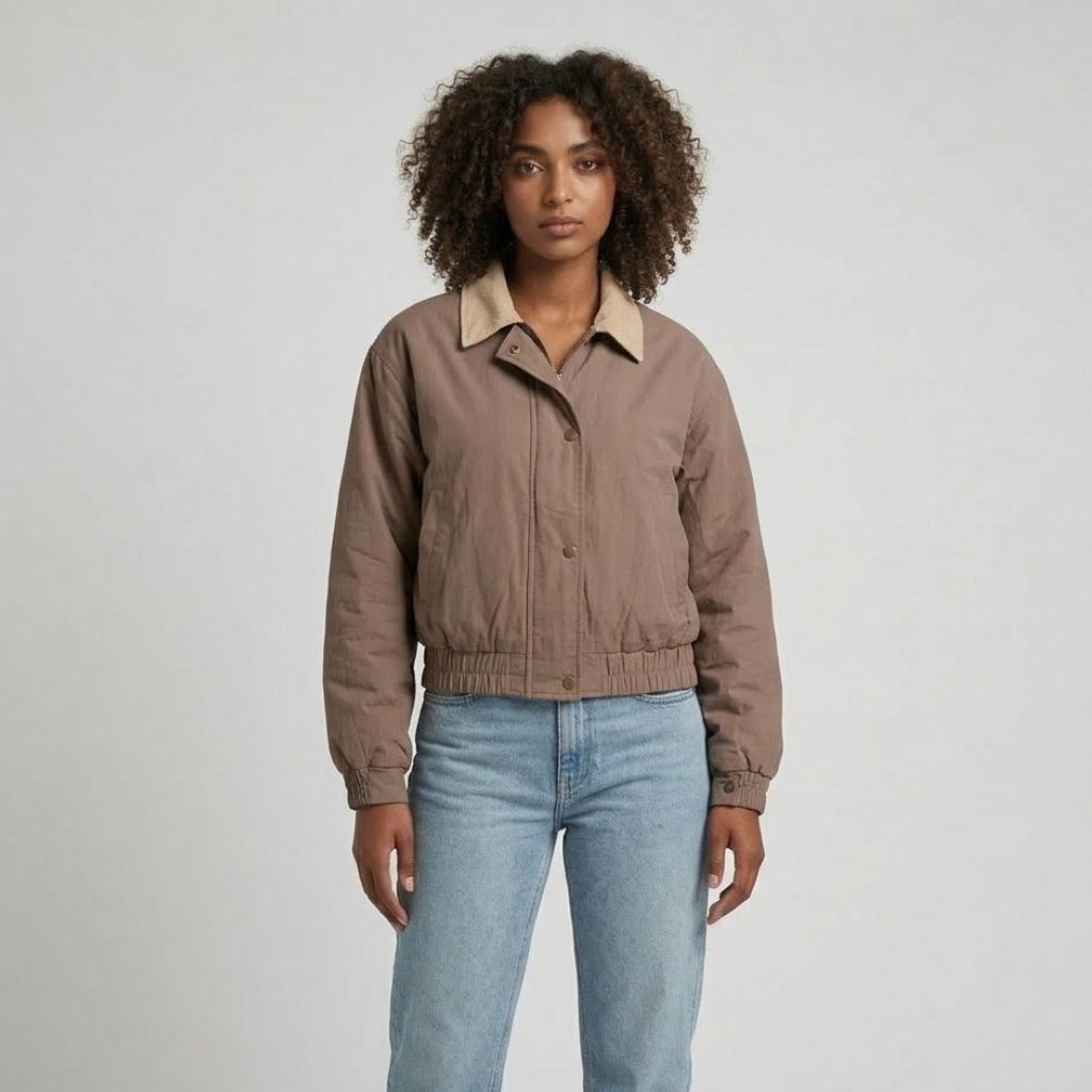 Classic Collar Short Casual Jacket