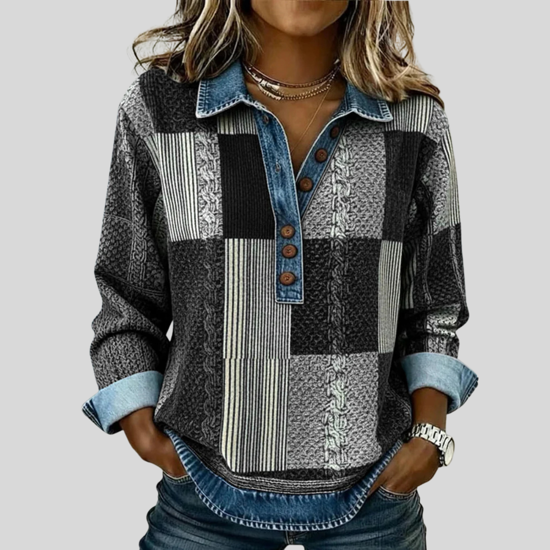 Dieneke | Cozy Knit Top