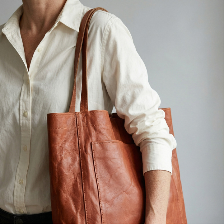 Alexia - Classic Leather Bag