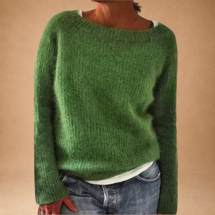 Knitted Top with Minimal Design