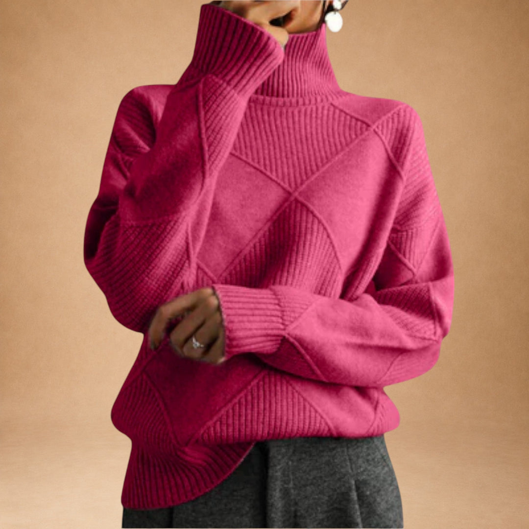 Ink - Comfortable Turtleneck