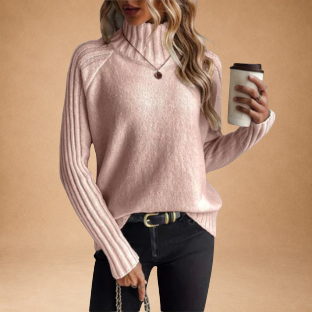 Hannah - Elegant Knitted Sweater