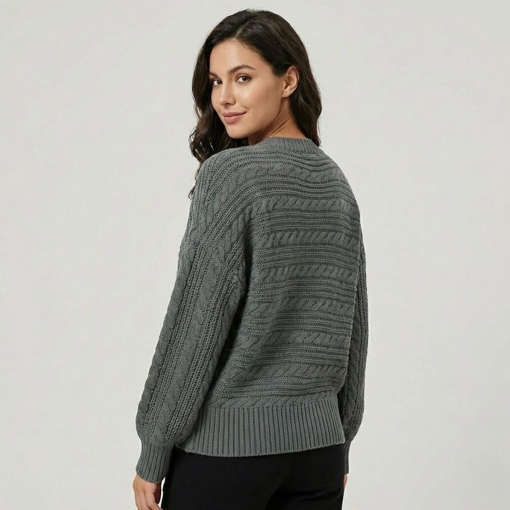 Timeless Cable Knit Sweater