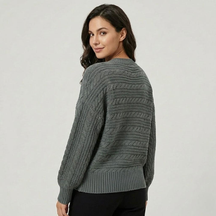 Timeless Cable Knit Sweater