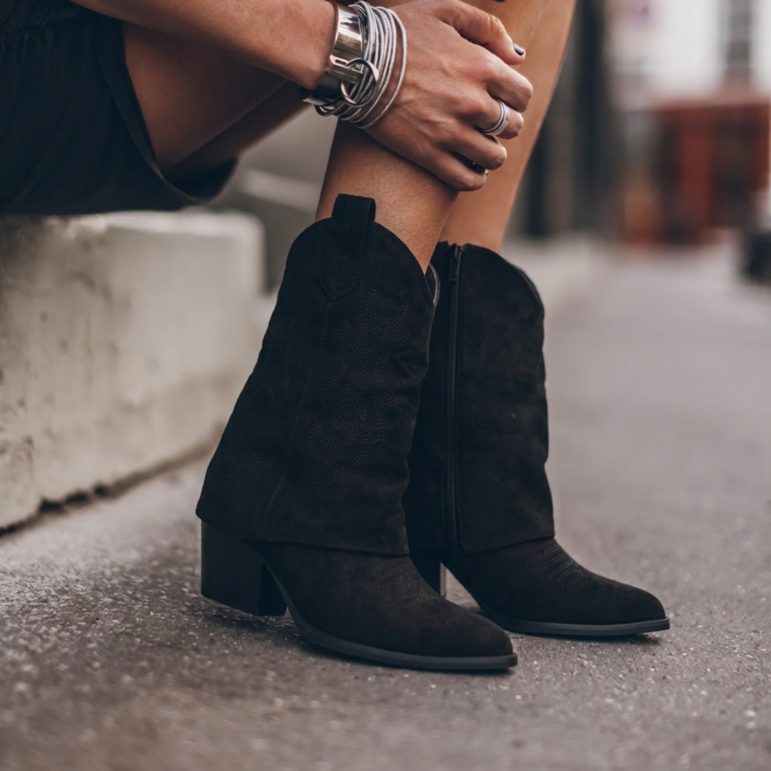 Reversible Western Boots